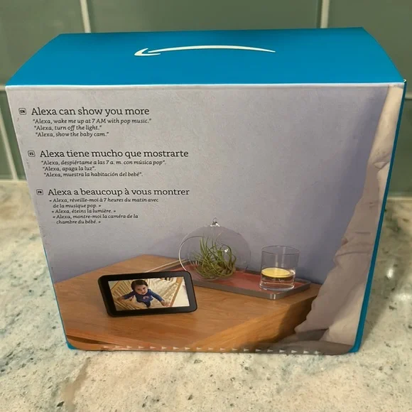 Echo Show 5 New in Box - Picture 3 of 4